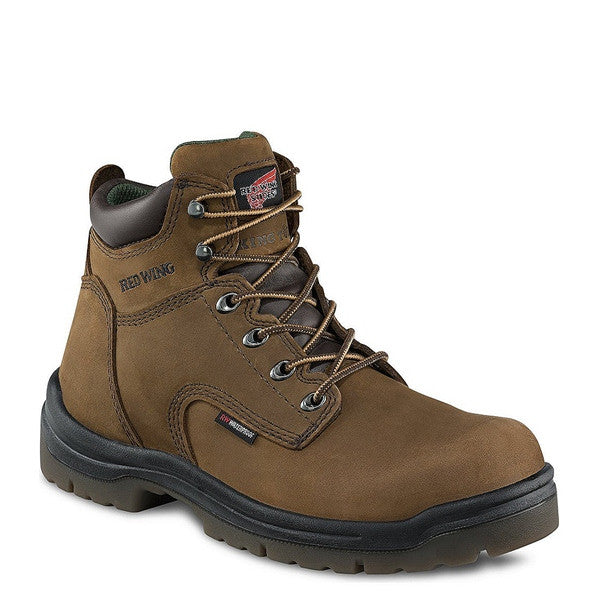 Red Wing 2260 Waterproof Non Metallic 6 Inch Safety Toe 400g Harriman Army Navy