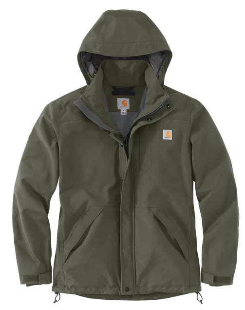 Carhartt Men's Storm Defender® Loose Fit Heavyweight Jacket | Moss ...