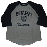 NYPD merchandise' Unisex Baseball T-Shirt