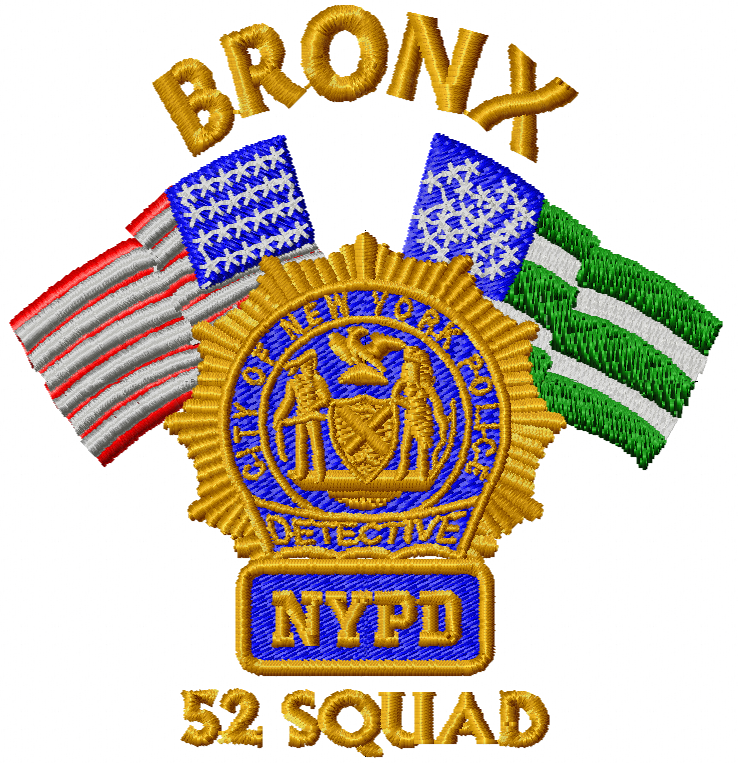 52 Squad Bronx Detectives