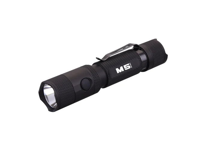 Powertac M5 Gen3 Rechargeable Flashlight