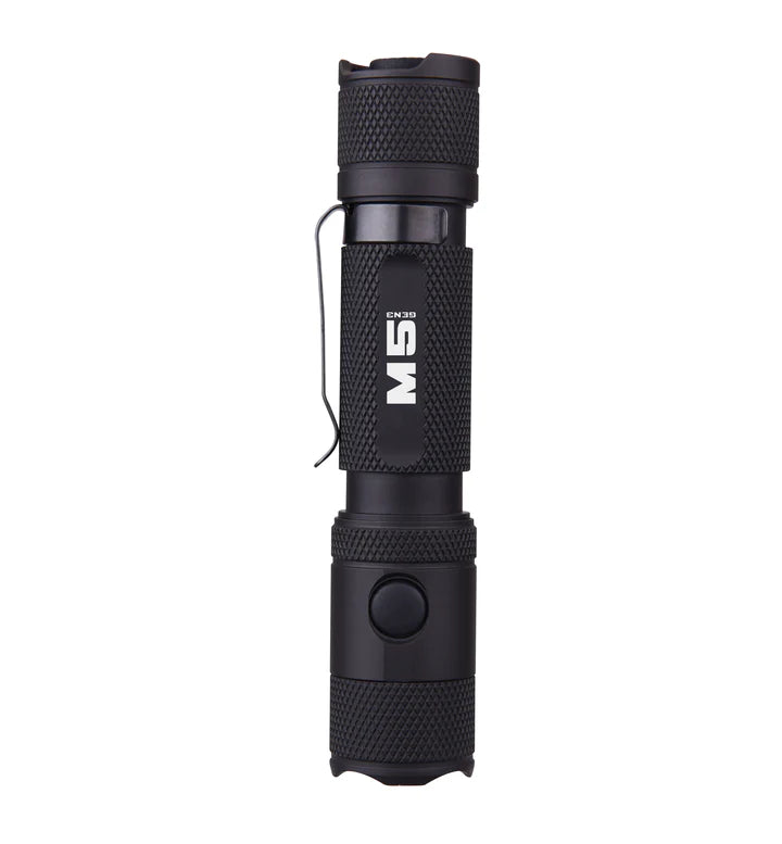 Powertac M5 Gen3 Rechargeable Flashlight