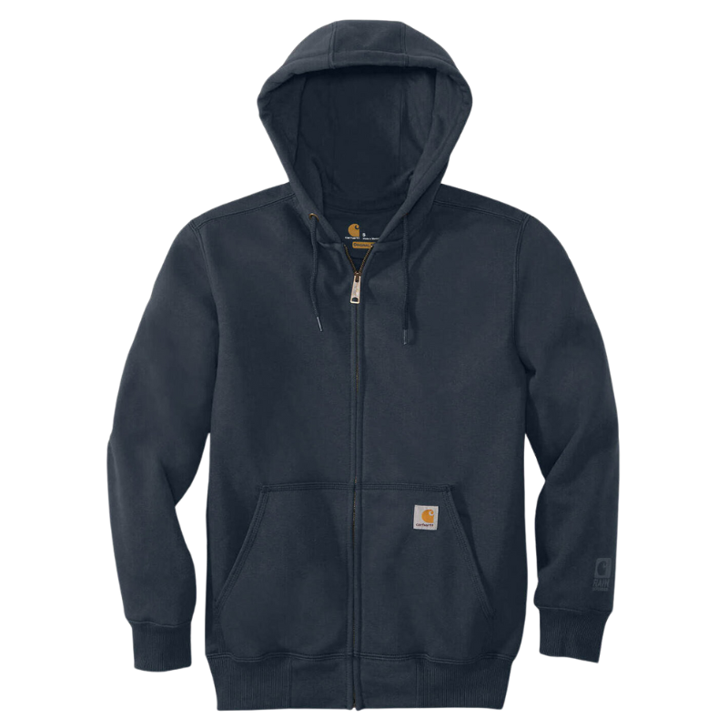 Rain Defender Loose Fit Heavyweight Full-Zip Sweatshirt | New Navy