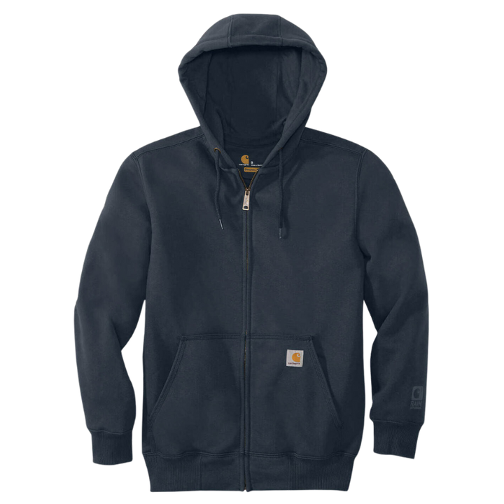 Rain Defender Loose Fit Heavyweight Full-Zip Sweatshirt | New Navy