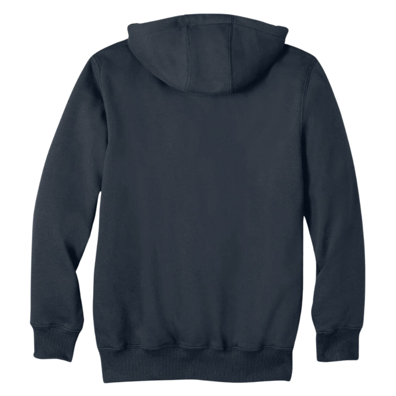 Rain Defender Loose Fit Heavyweight Full-Zip Sweatshirt | New Navy