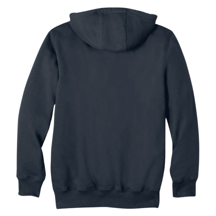 Rain Defender Loose Fit Heavyweight Full-Zip Sweatshirt | New Navy