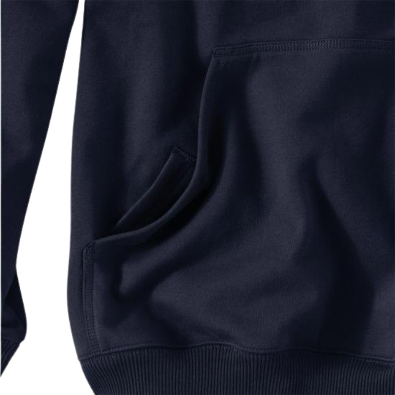 Rain Defender Loose Fit Heavyweight Full-Zip Sweatshirt | New Navy