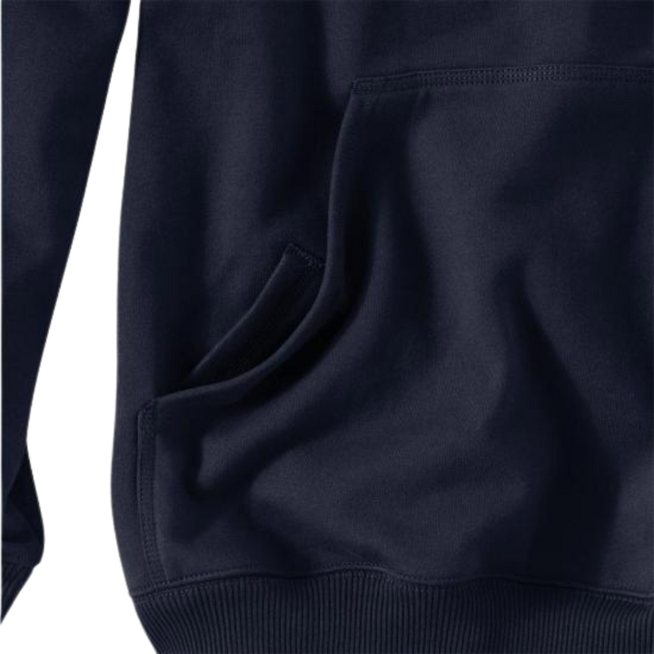 Rain Defender Loose Fit Heavyweight Full-Zip Sweatshirt | New Navy