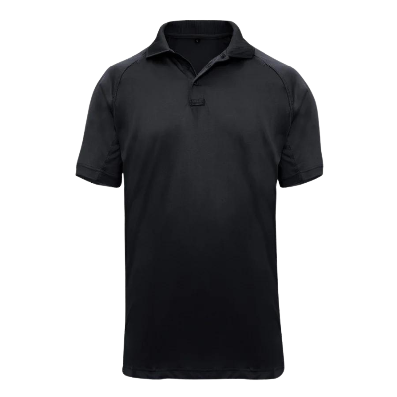 On Duty Performance Polo Short Sleeve | Black, Navy