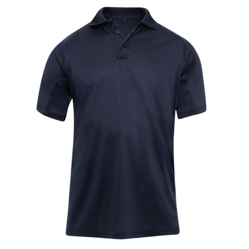 On Duty Performance Polo Short Sleeve | Black, Navy