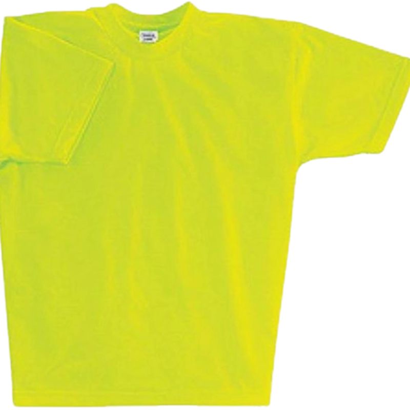 High-Vis T-Shirt | Safety Green