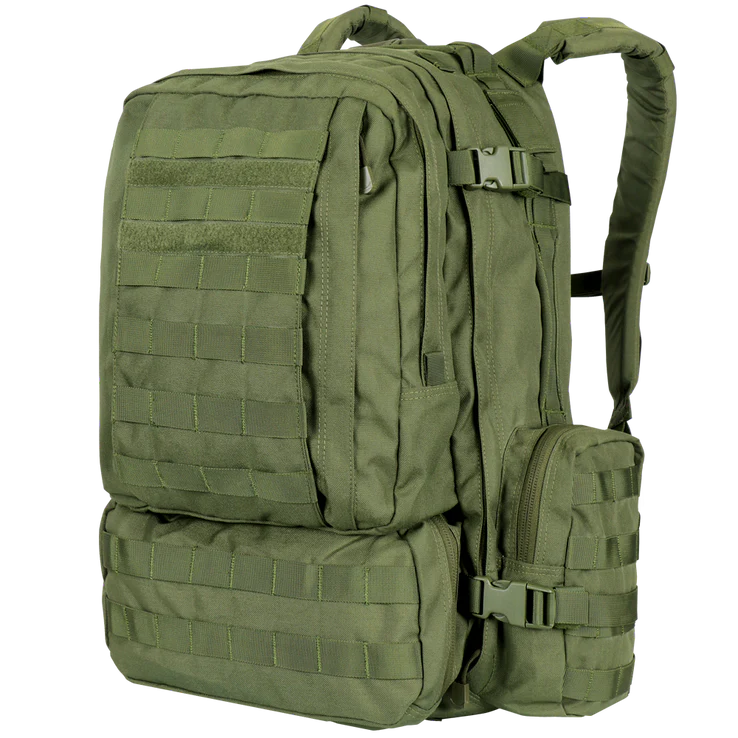 3-Day Assault Backpack 50L | Black, Olive Drab