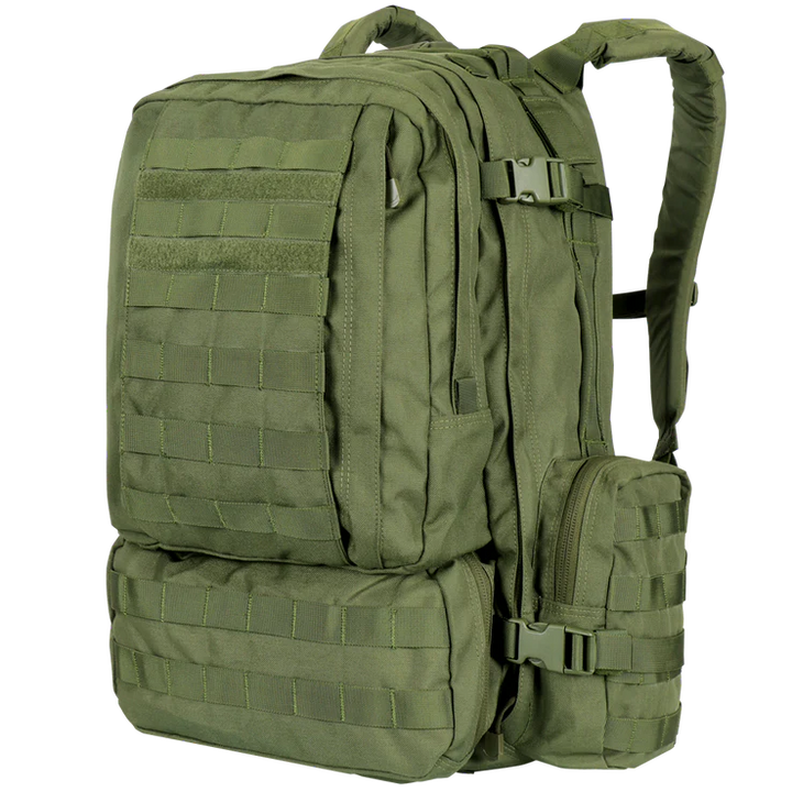 3-Day Assault Backpack 50L | Black, Olive Drab