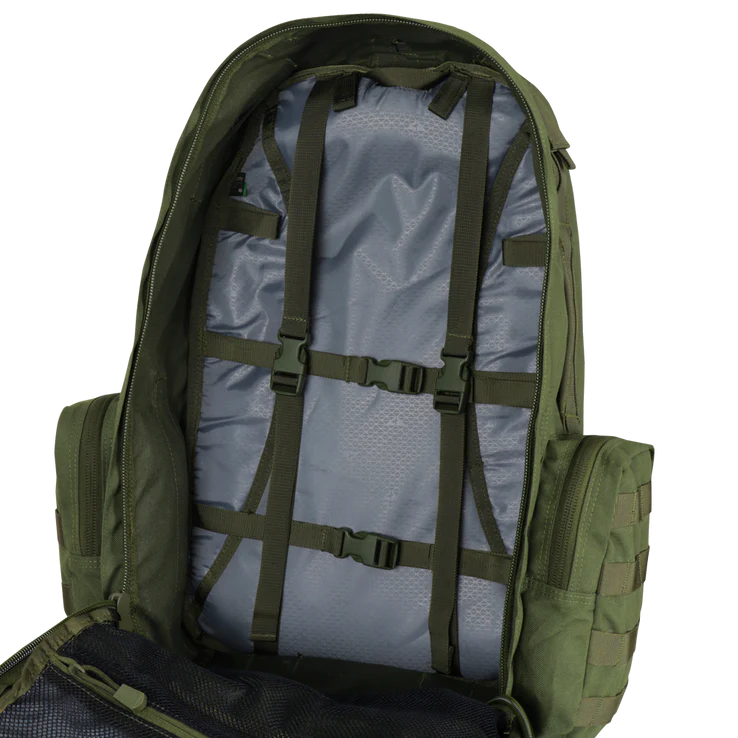 3-Day Assault Backpack 50L | Black, Olive Drab