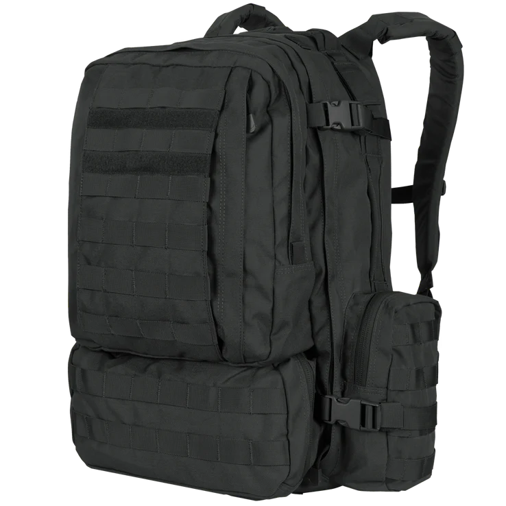 3-Day Assault Backpack 50L | Black, Olive Drab