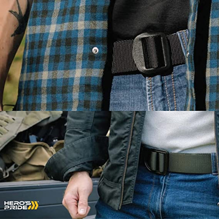 Tactical EDC Belt 1.5" | Black, Olive Drab