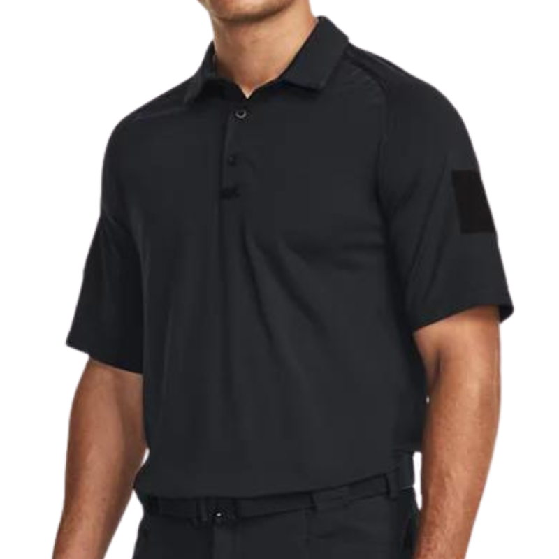 Men's Tac Elite Polo | Black