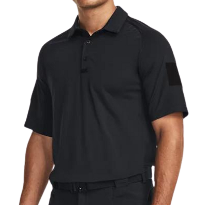 Men's Tac Elite Polo | Black