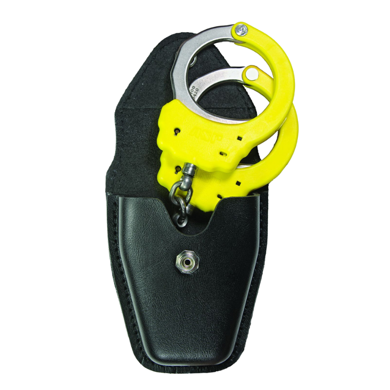 AirTek Single Closed Coated ASP Chain Handcuff Case | Black