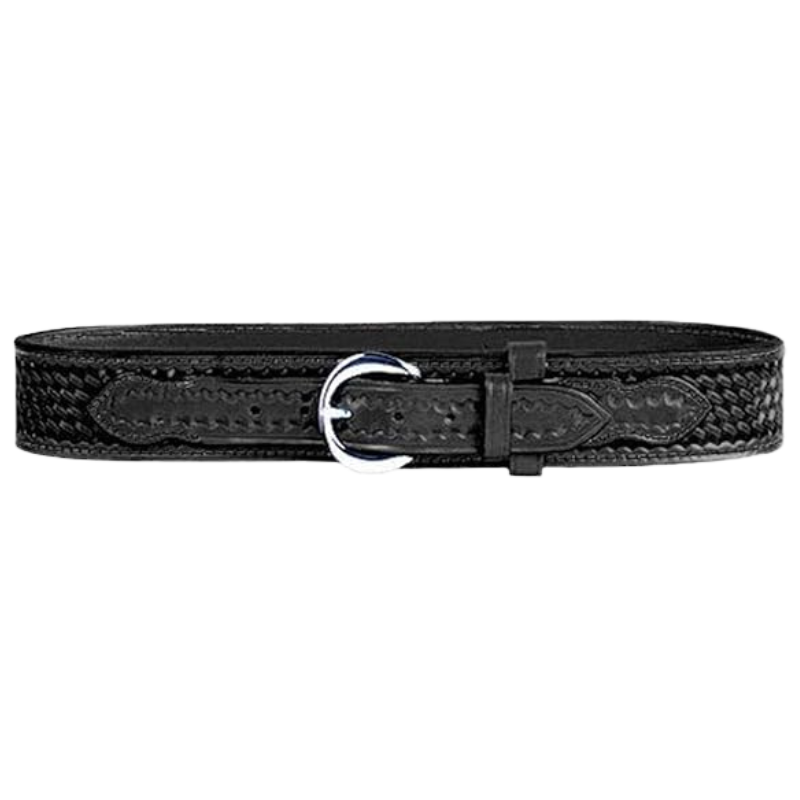 Border Patrol Style Duty Belt | Leather, Basketweave