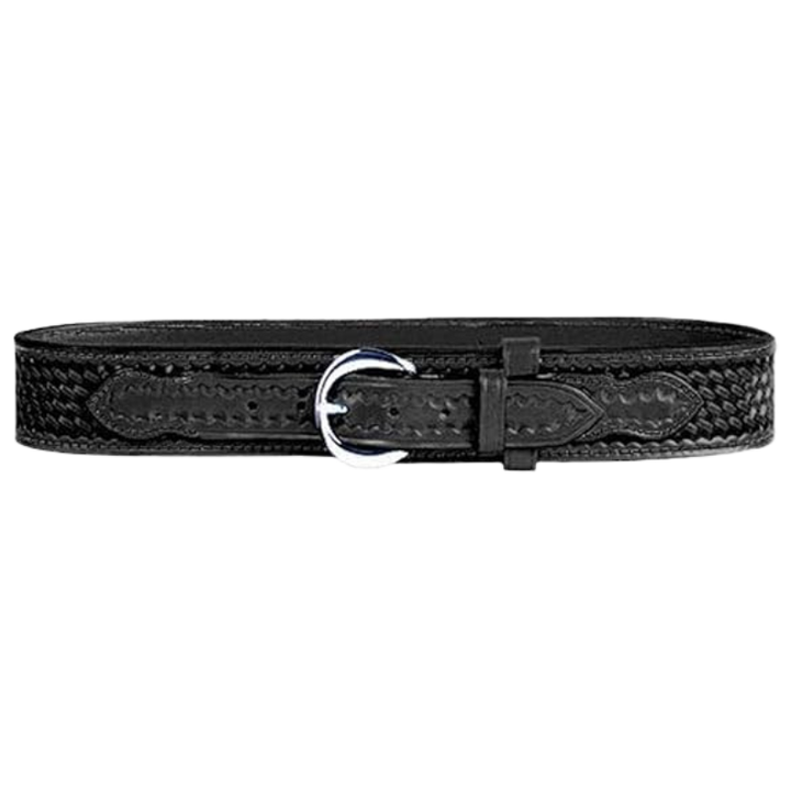 Border Patrol Style Duty Belt | Leather, Basketweave