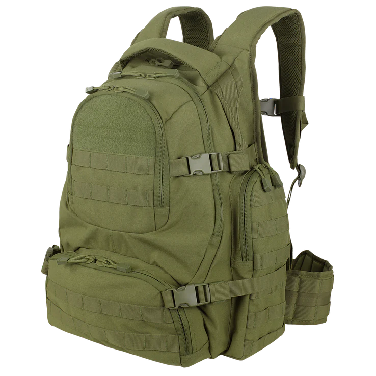 Urban Go Backpack 33L | Black, Olive Drab