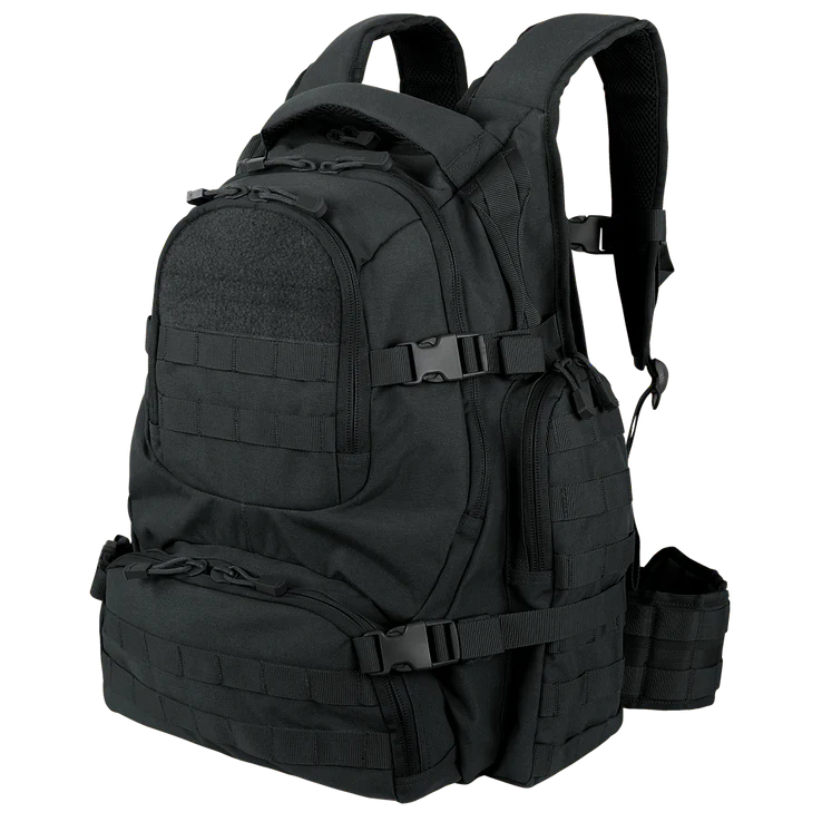 Urban Go Backpack 33L | Black, Olive Drab