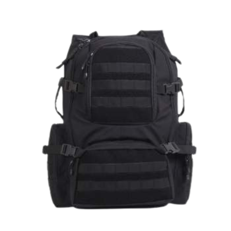 Multi-Chamber MOLLE Assault Pack | Black, Coyote