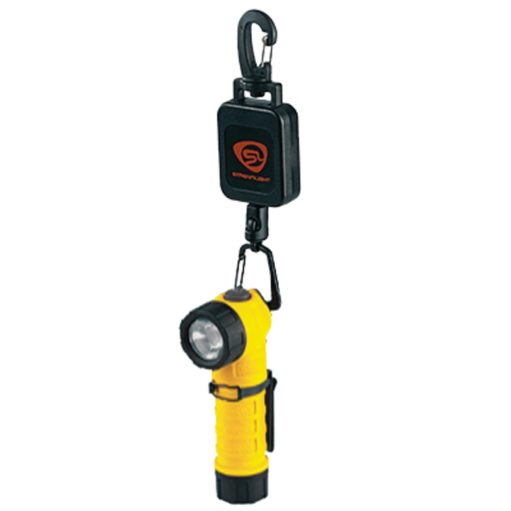 Polytac 90 X Right Angle Light | Yellow