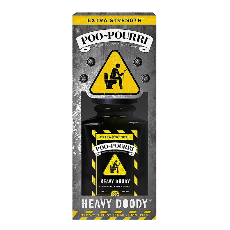 Poo Pourri Deodorizer Spray 2 oz. | Heavy Doody