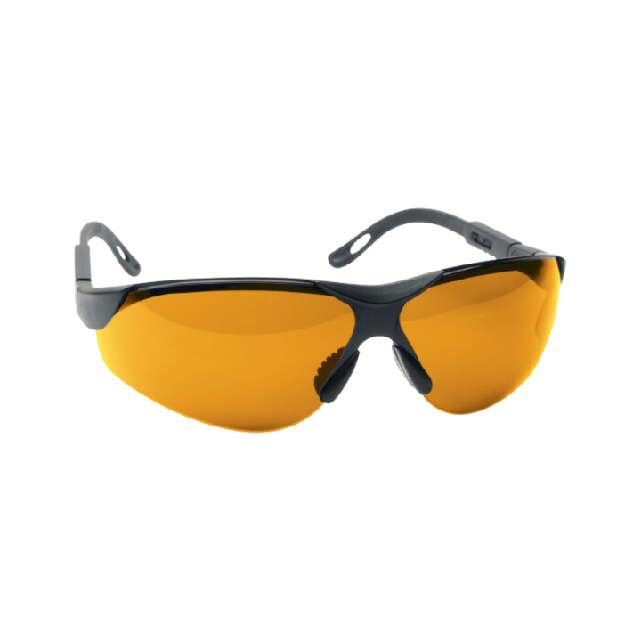 Premium Shooting Glasses | Clear, Amber