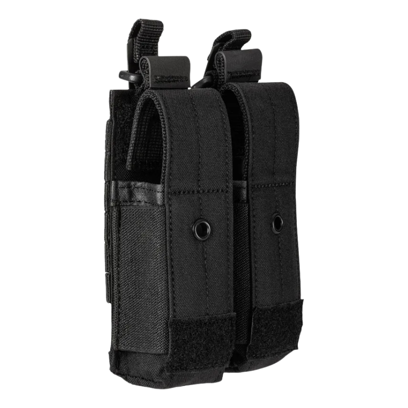 Flex Double Pistol Mag Cover Pouch | Black