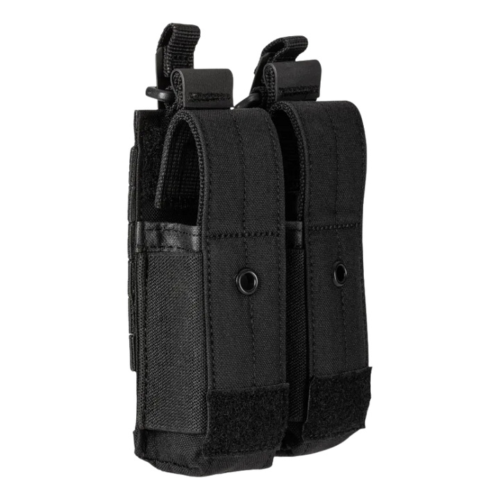 Flex Double Pistol Mag Cover Pouch | Black