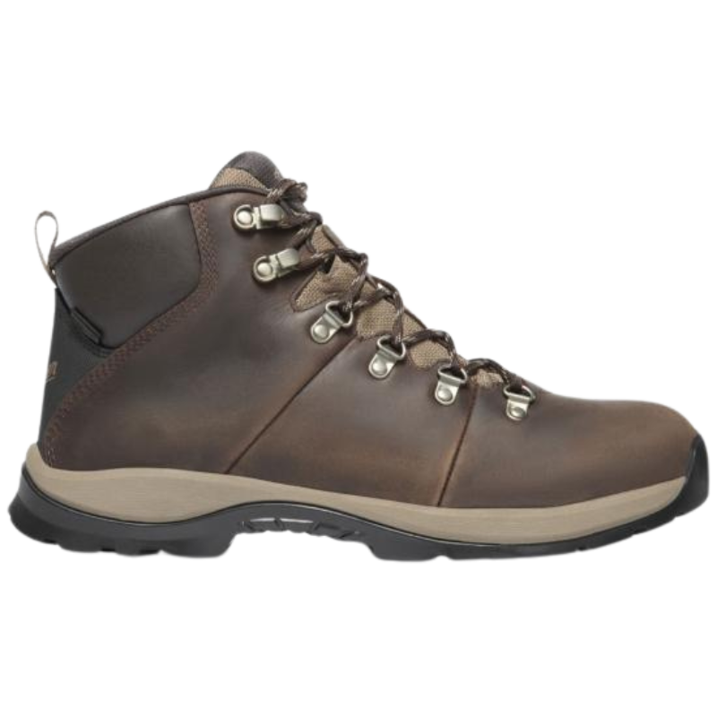 Men's Sandy Ridge 4.5" Waterproof Aluminum Toe Work Boot | Brown