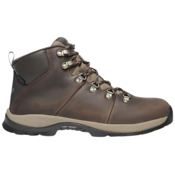 Men's Sandy Ridge 4.5" Waterproof Aluminum Toe Work Boot | Brown