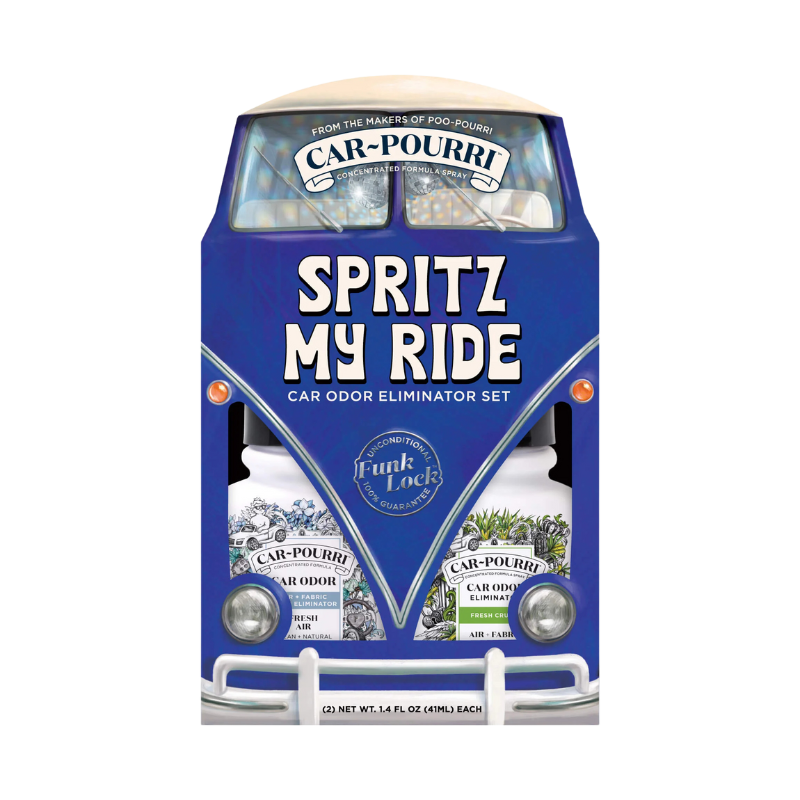 Car Pourri Spritz My Ride Set (2 Pack) | Fresh Cruise, Fresh Air