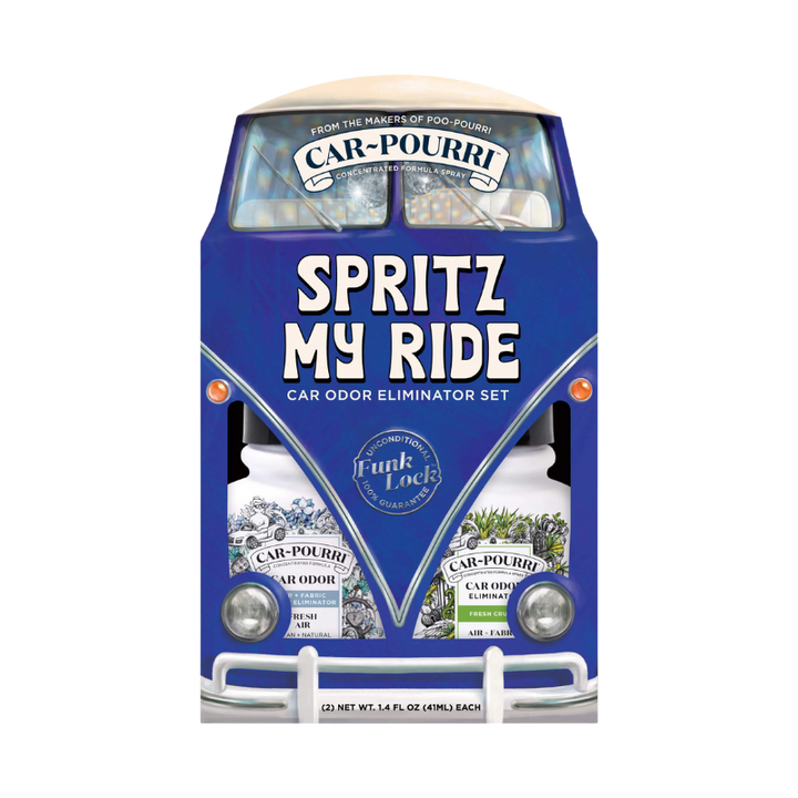 Car Pourri Spritz My Ride Set (2 Pack) | Fresh Cruise, Fresh Air