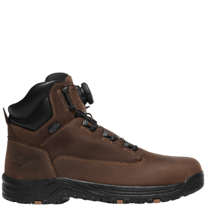 Caliper BOA Waterproof Alumnium Toe 6" Boot | Brown