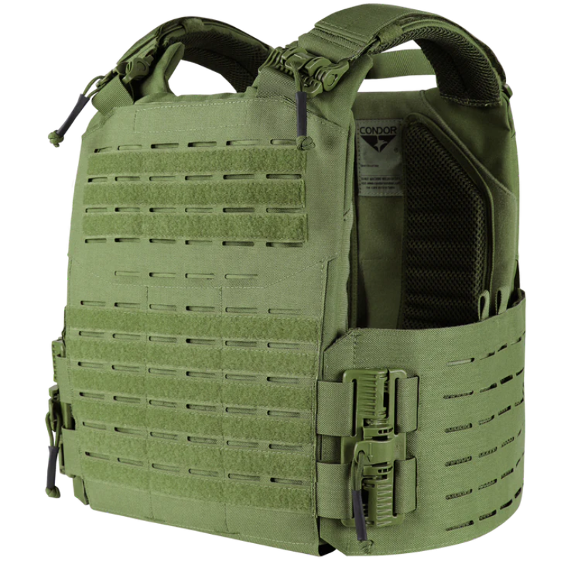 Vanquish RS Plate Carrier | Black, Olive Drab