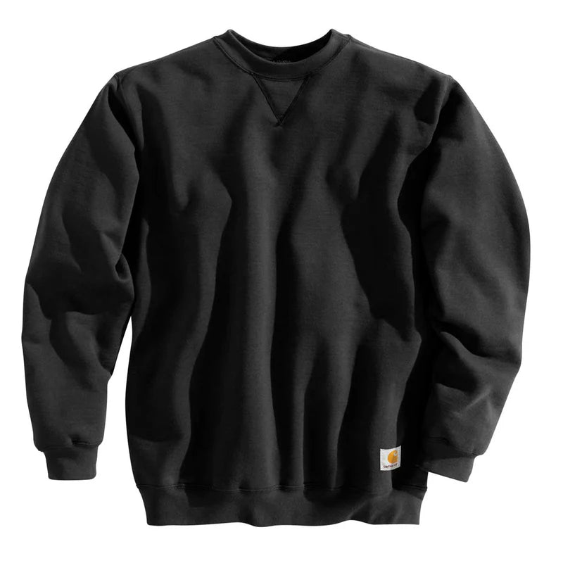 MIdweight Crewneck Sweatshirt | Black