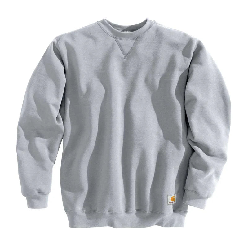 Midweight Crewneck Sweatshirt | Heather Grey