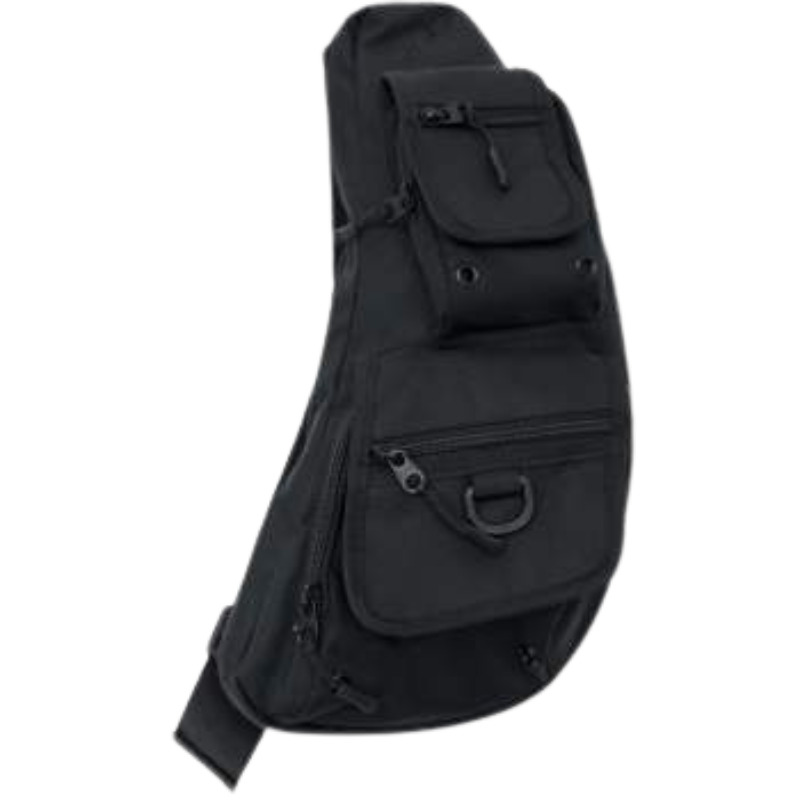 Tactical Crossbody Bag | Black, Midnight Black Camo, Midnight Wooland Camo