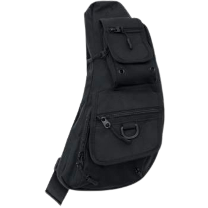 Tactical Crossbody Bag | Black, Midnight Black Camo, Midnight Wooland Camo