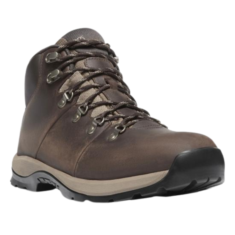 Men's Sandy Ridge 4.5" Waterproof Aluminum Toe Work Boot | Brown