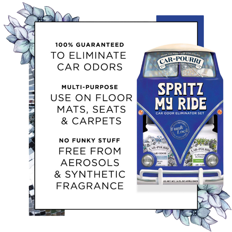 Car Pourri Spritz My Ride Set (2 Pack) | Fresh Cruise, Fresh Air