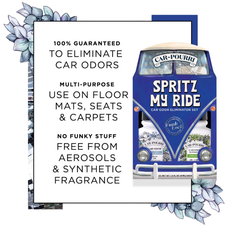 Car Pourri Spritz My Ride Set (2 Pack) | Fresh Cruise, Fresh Air