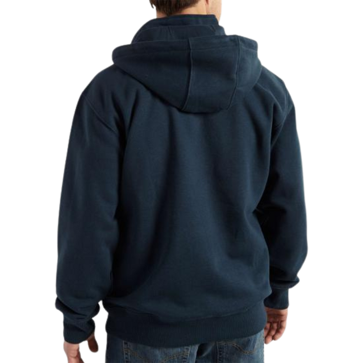 Rain Defender Loose Fit Heavyweight Quarter-Zip Hoodie | Forestry Green