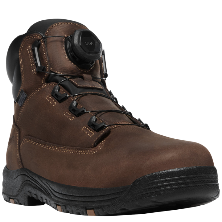 Caliper BOA Waterproof Alumnium Toe 6" Boot | Brown