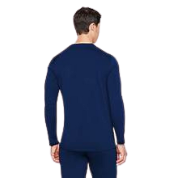 4.0 Men's Military Heritage Fleece Thermal Crew Shirt | Navy