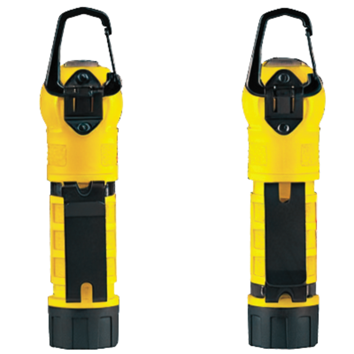 Polytac 90 X Right Angle Light | Yellow